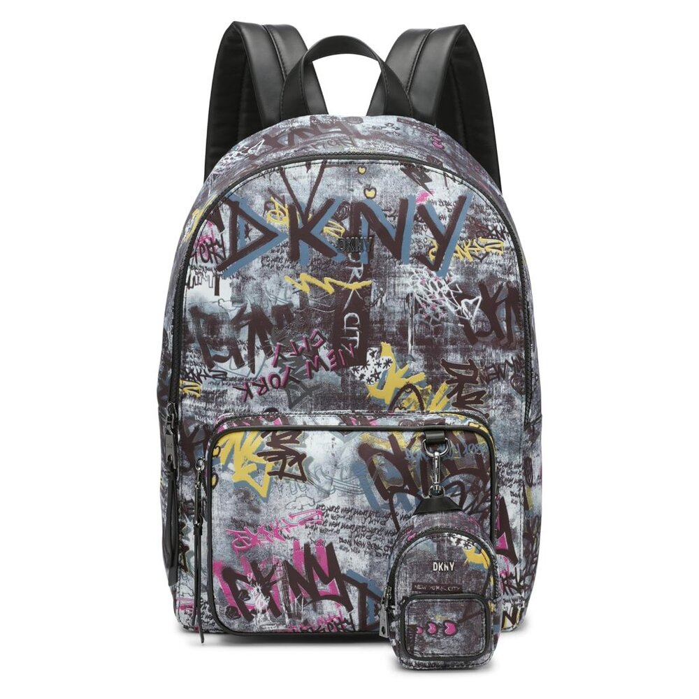 DKNY Bodhi Graffiti Backpack